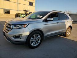 Salvage cars for sale from Copart Cleveland: 2017 Ford Edge SEL