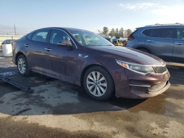 2017 KIA Optima LX