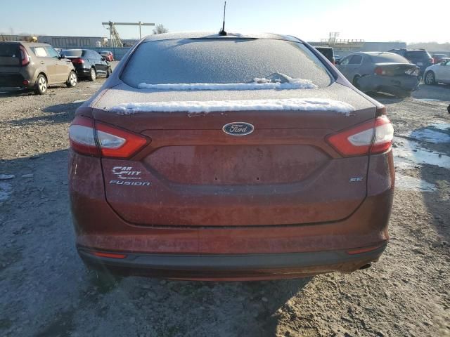 2014 Ford Fusion SE