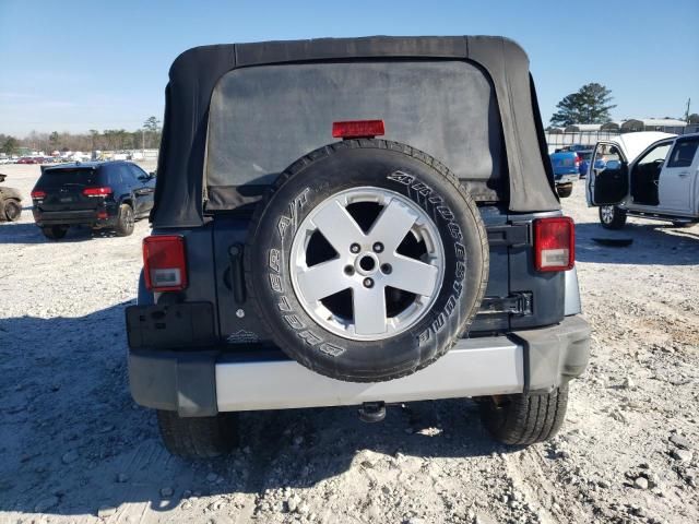 2008 Jeep Wrangler Unlimited Sahara