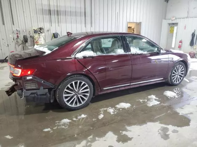 2019 Lincoln Continental Select