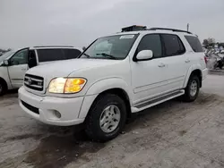 Toyota Vehiculos salvage en venta: 2001 Toyota Sequoia Limited