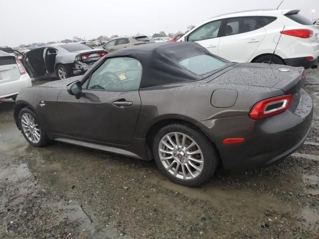 2017 Fiat 124 Spider Classica