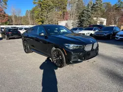 Salvage cars for sale at North Billerica, MA auction: 2022 BMW X6 XDRIVE40I