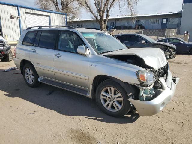 2007 Toyota Highlander Hybrid