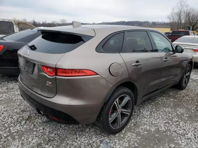 2017 Jaguar F-PACE S