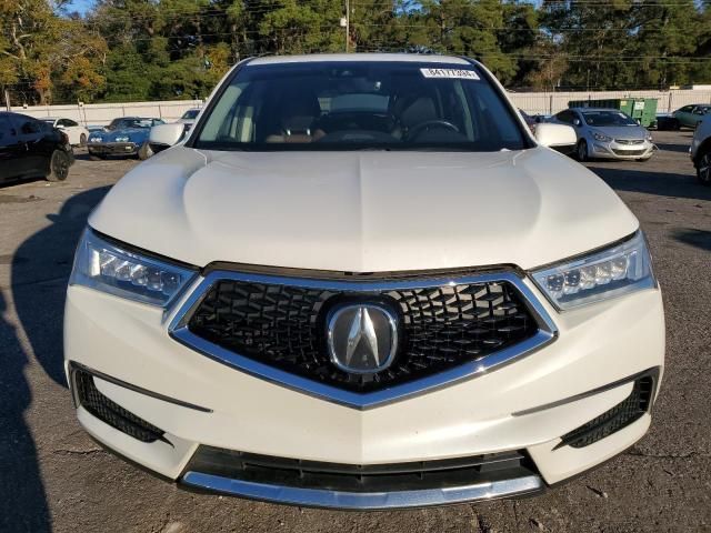 2018 Acura MDX Technology