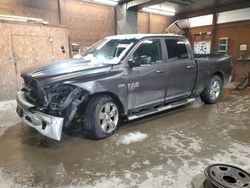 Salvage cars for sale from Copart Cleveland: 2019 Dodge RAM 1500 Classic SLT