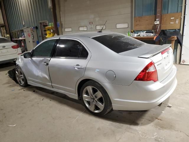 2011 Ford Fusion Sport