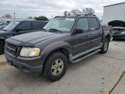 Salvage cars for sale from Copart Sacramento, CA: 2005 Ford Explorer Sport Trac