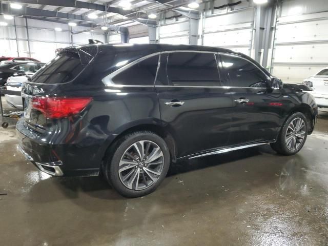 2019 Acura MDX Sport Hybrid Technology