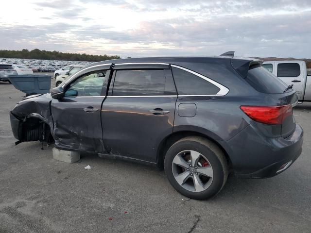 2016 Acura MDX