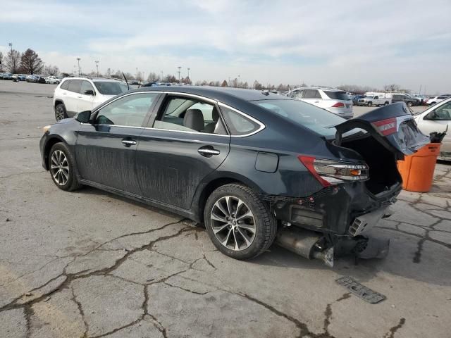 2016 Toyota Avalon XLE