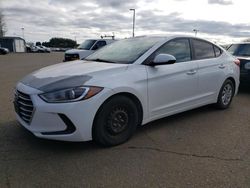 Hyundai salvage cars for sale: 2017 Hyundai Elantra SE