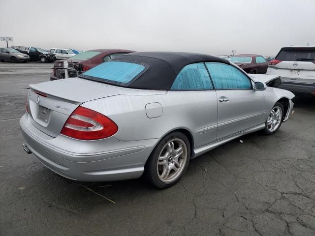 2004 Mercedes-Benz CLK 55 AMG