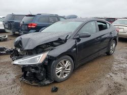 Salvage cars for sale at Elgin, IL auction: 2020 Hyundai Elantra SEL