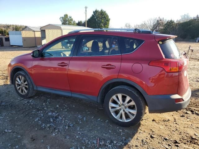 2015 Toyota Rav4 Limited