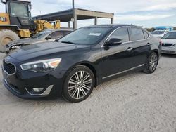 KIA Cadenza Vehiculos salvage en venta: 2014 KIA Cadenza Premium