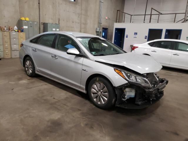 2017 Hyundai Sonata Hybrid