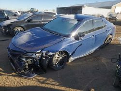 Salvage cars for sale at Brighton, CO auction: 2024 Toyota Camry XSE