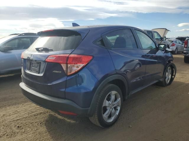 2016 Honda HR-V EX