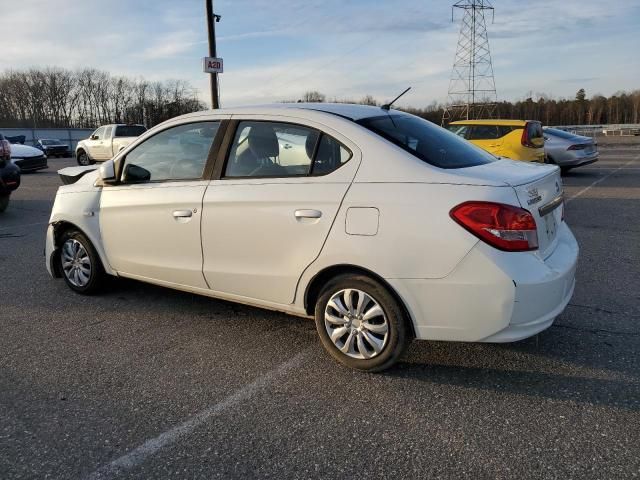 2017 Mitsubishi Mirage G4 ES