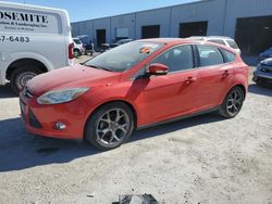 Salvage cars for sale from Copart Jacksonville, FL: 2014 Ford Focus SE