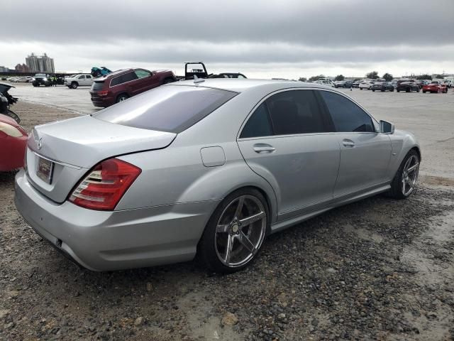 2012 Mercedes-Benz S 550