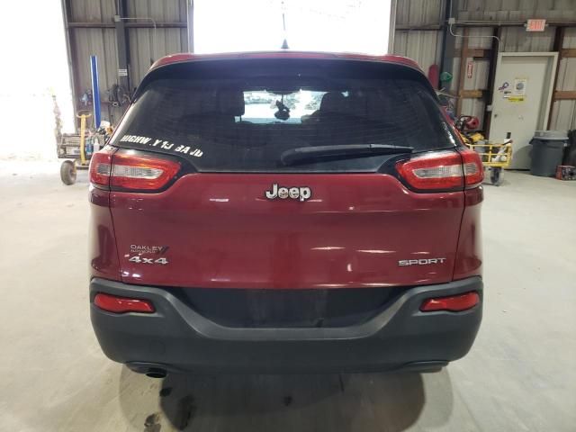 2014 Jeep Cherokee Sport