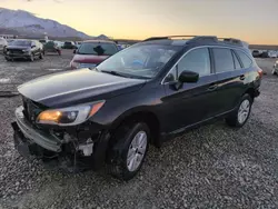 Subaru salvage cars for sale: 2017 Subaru Outback 2.5I Premium