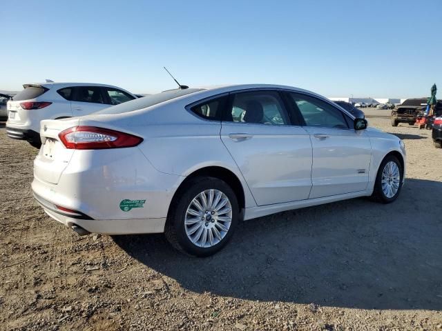 2016 Ford Fusion SE Phev