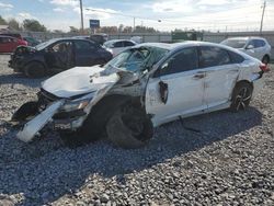 Salvage cars for sale at Hueytown, AL auction: 2021 Honda Accord Sport