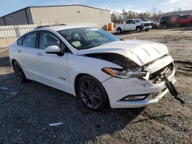 2018 Ford Fusion SE Hybrid