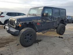 Jeep Wrangler Unlimited Sport salvage cars for sale: 2018 Jeep Wrangler Unlimited Sport