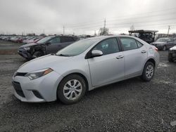 Toyota Corolla l Vehiculos salvage en venta: 2014 Toyota Corolla L