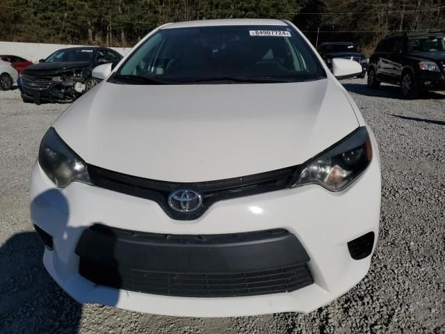 2014 Toyota Corolla L