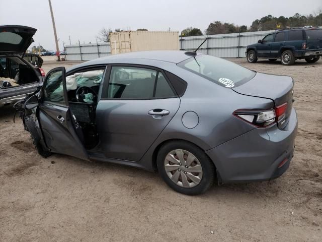 2020 KIA Rio LX