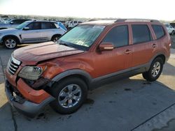 KIA Borrego salvage cars for sale: 2009 KIA Borrego LX