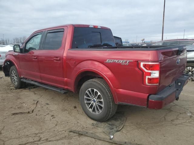 2019 Ford F150 Supercrew