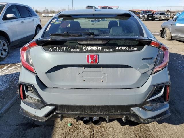 2021 Honda Civic Sport