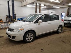 Nissan Vehiculos salvage en venta: 2008 Nissan Versa S