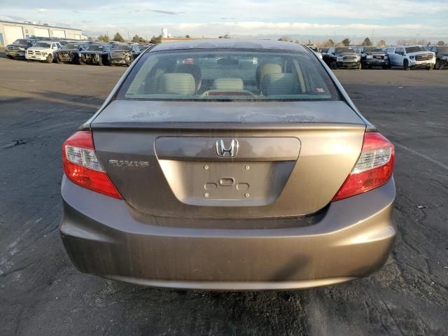 2012 Honda Civic LX