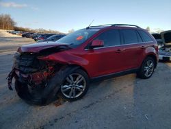 Ford Edge Limited salvage cars for sale: 2011 Ford Edge Limited