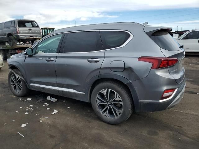 2019 Hyundai Santa FE Limited