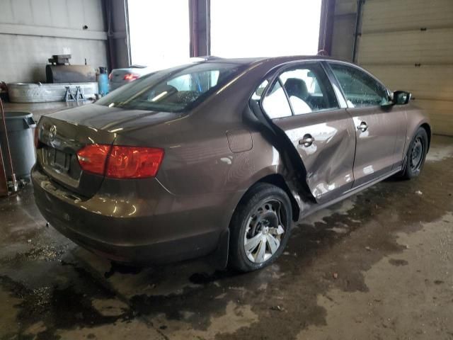 2012 Volkswagen Jetta Base