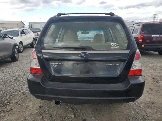 2006 Subaru Forester 2.5X