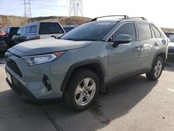 Salvage cars for sale at Littleton, CO auction: 2021 Toyota Rav4 XLE