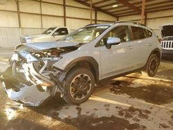 Subaru salvage cars for sale: 2021 Subaru Crosstrek Premium