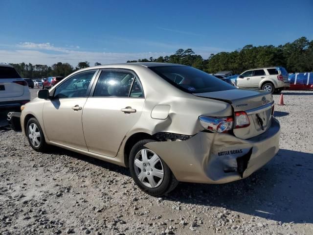 2011 Toyota Corolla Base