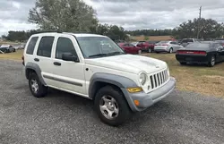 Jeep Liberty salvage cars for sale: 2006 Jeep Liberty Sport